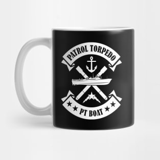 Patrol Torpedo PT Boat Mug